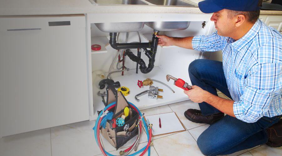 Local annual plumbing maintenance in Verona, KY